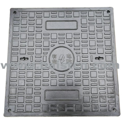 resin manhole cover