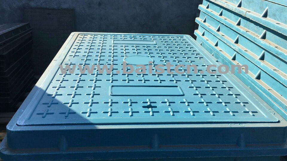 resin manhole cover