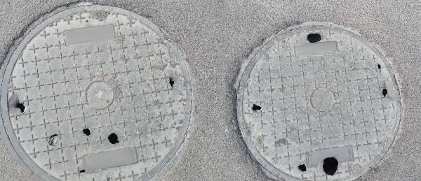 BMC manhole cover