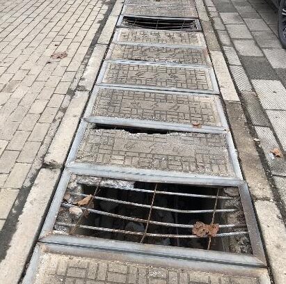 manhole cover