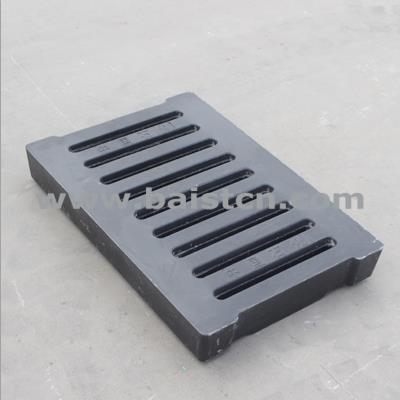 Gas station trench cover