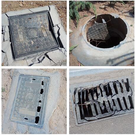 manhole cover