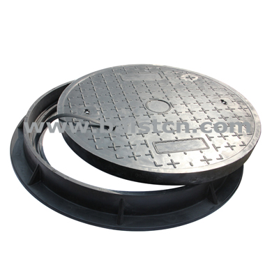 gas station manhole cover