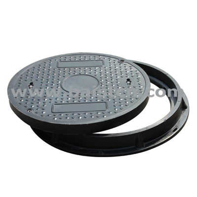 round manhole cover