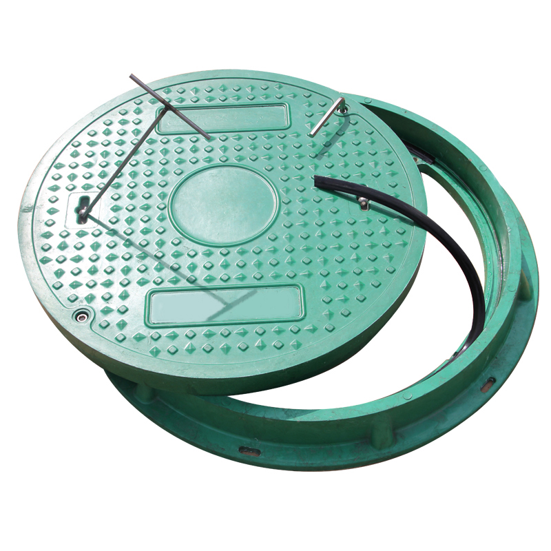 composite sewer lock