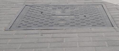 sewer cover