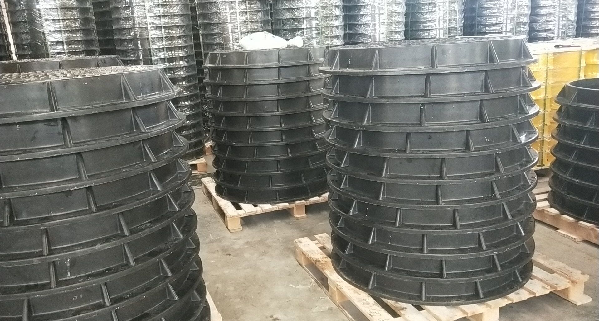 composite sewer cover