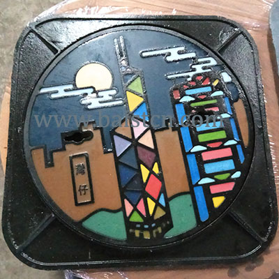 ductile iron manhole cover
