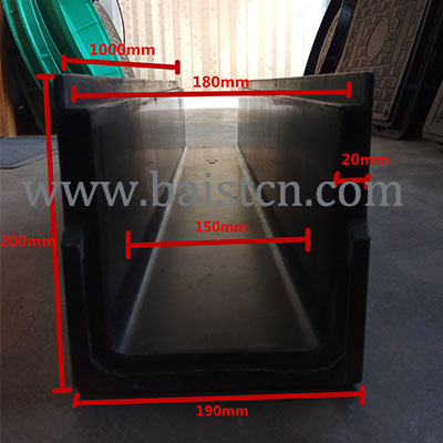 composite drainage channel