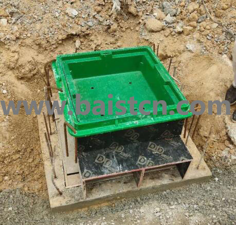 composite grass basin cover