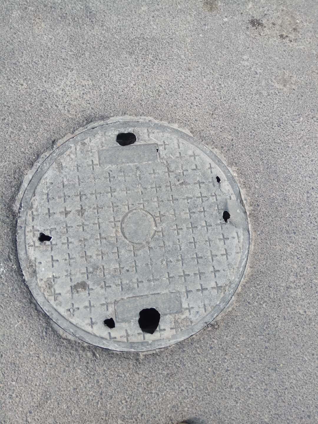 composite manhole cover
