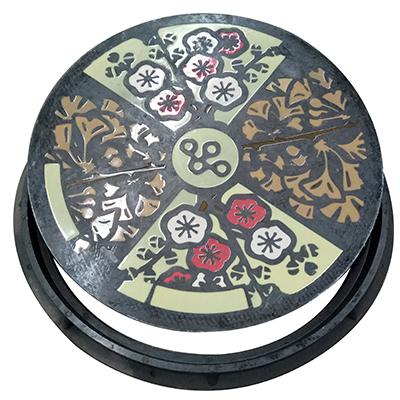 university town resin manhole cover