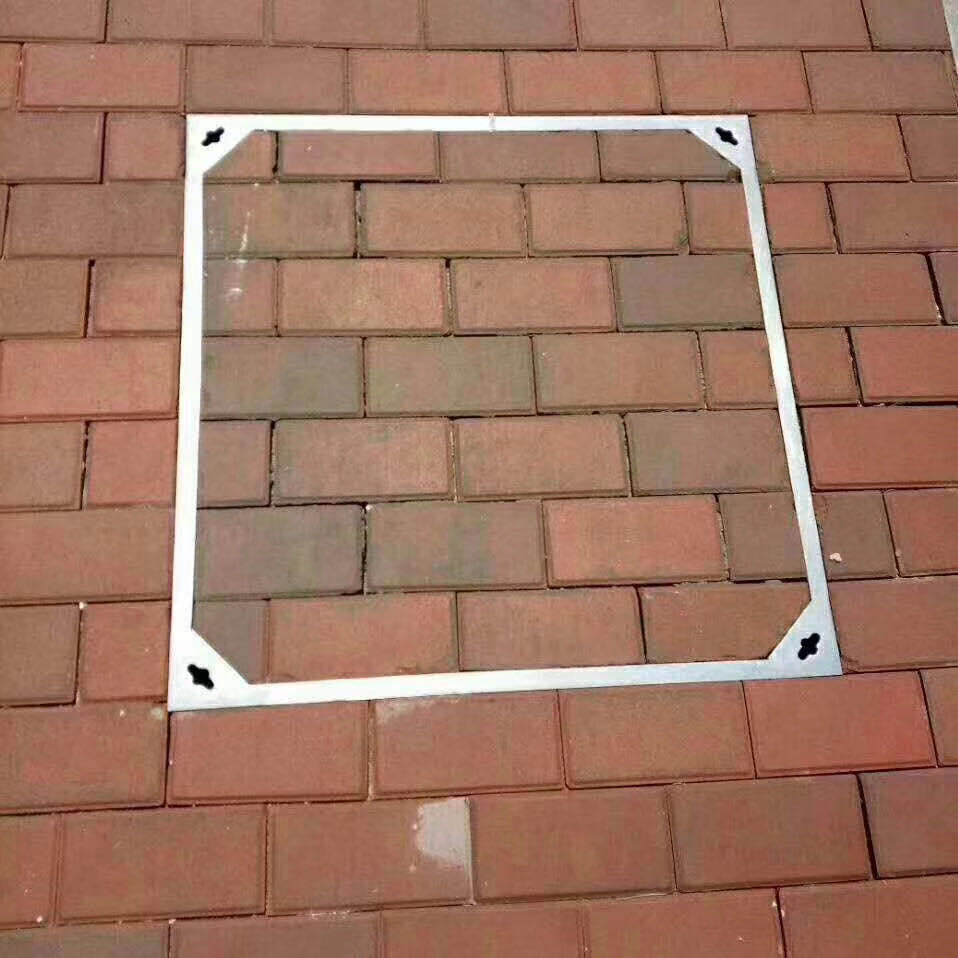 stainless steel invisible cover