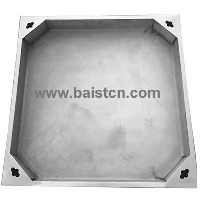 stainless steel invisible cover