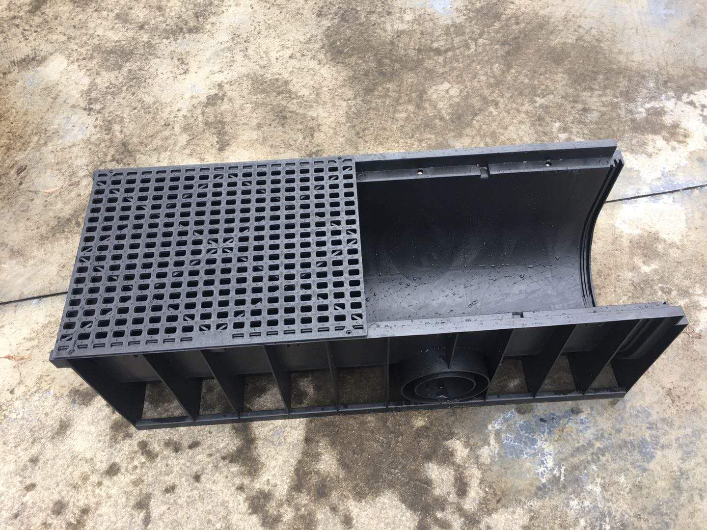 composite drainage channel