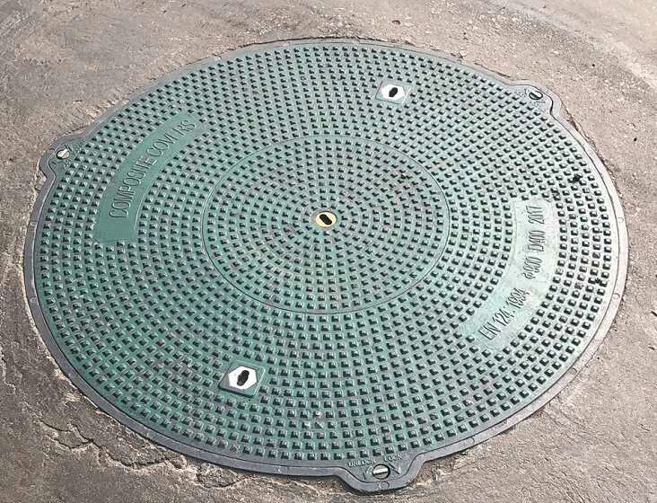 manhole cover