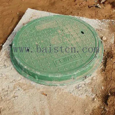 GRP manhole cover