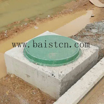 composite sanitary sewer cover