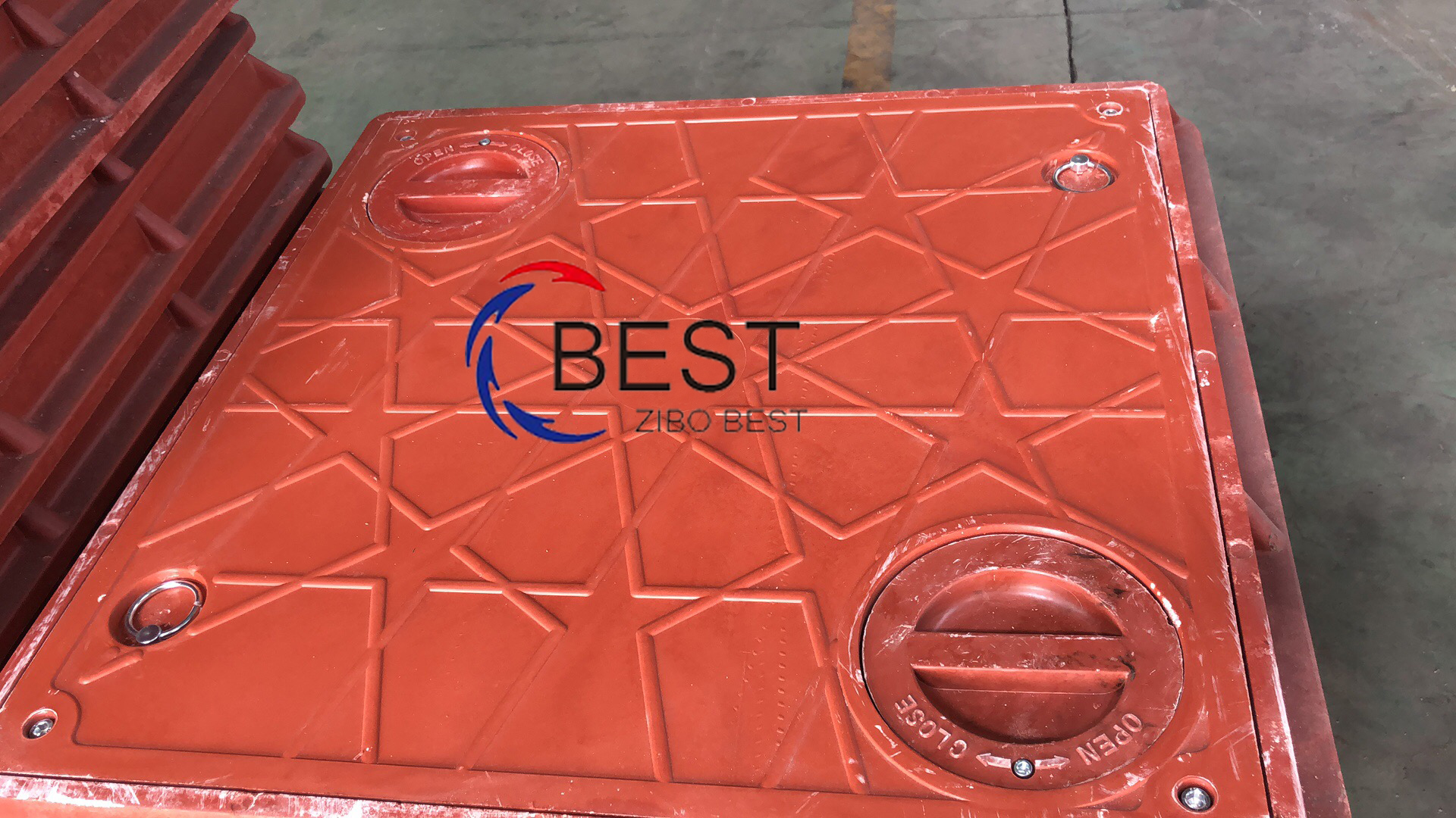 BMC manhole cover