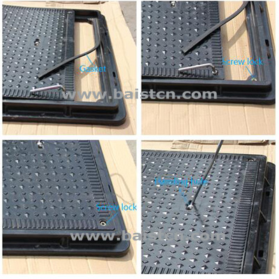 SMC manhole cover