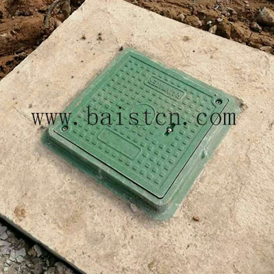 SMC composite manhole cover