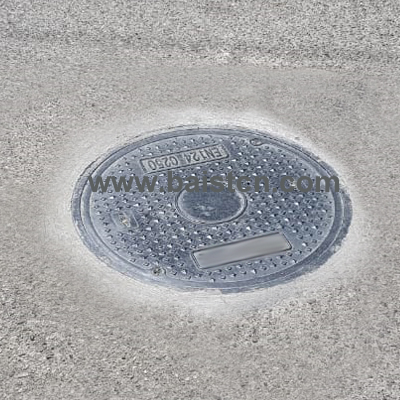 SMC manhole cover