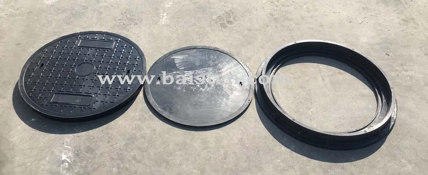 BMC manhole cover