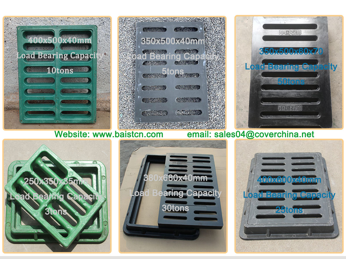 composite trench cover