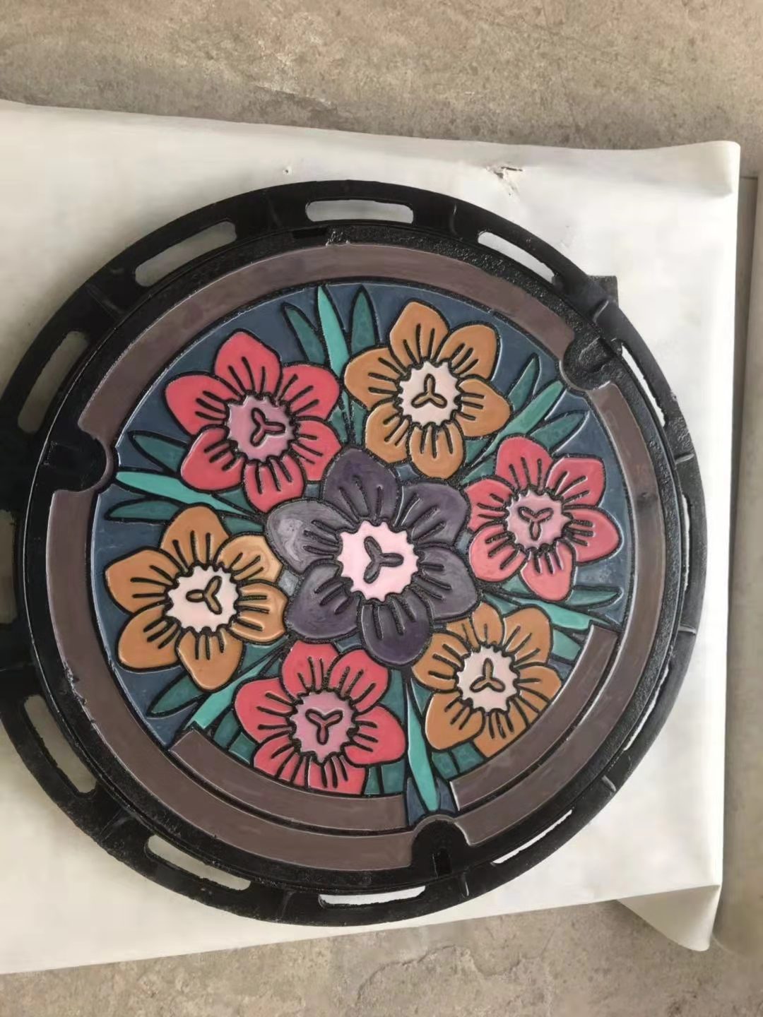 manhole cover