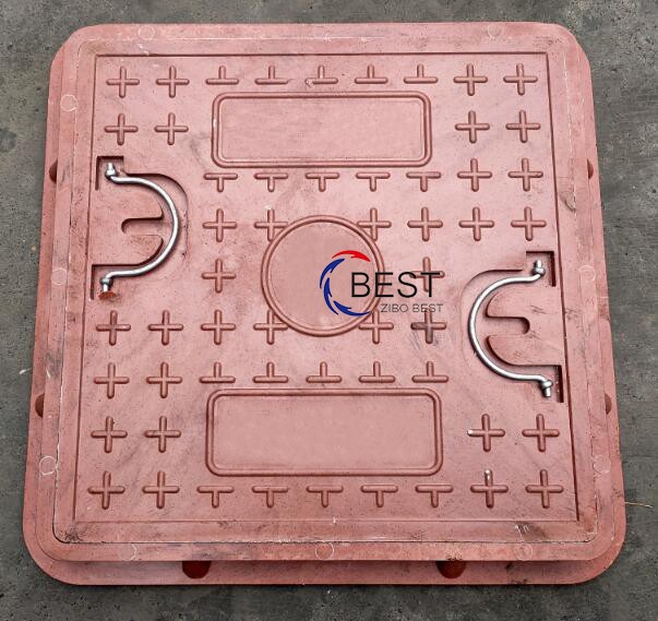 square manhole cover