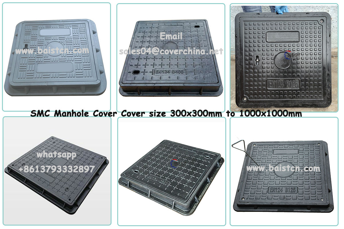 SMC gully cover