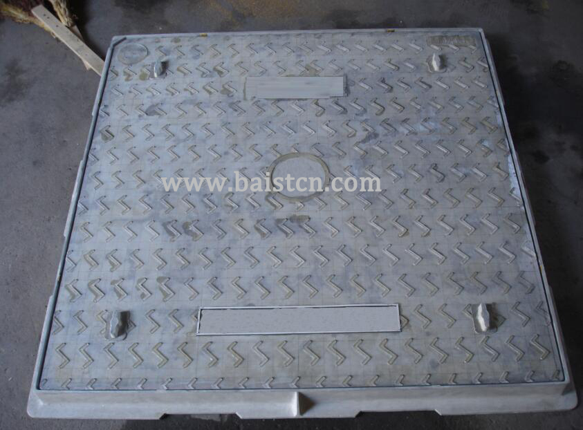 cast iron manhole cover