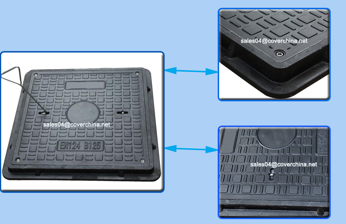 SMC manhole cover