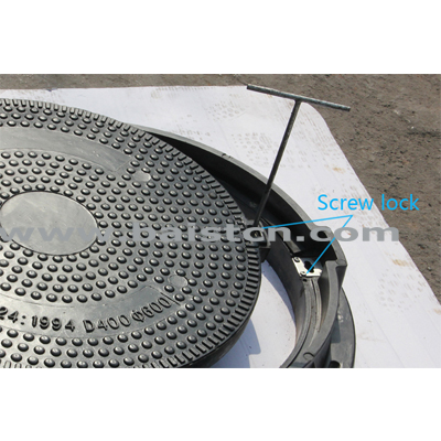sanitary composite cover