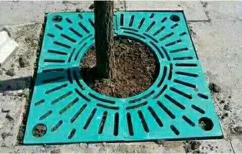 tree grating