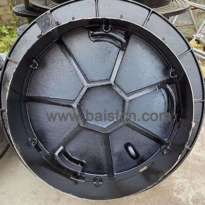iron manhole cover