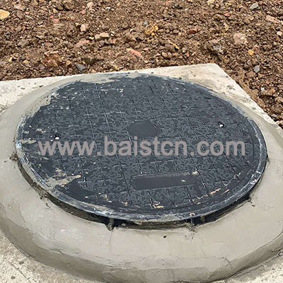 manhole cover