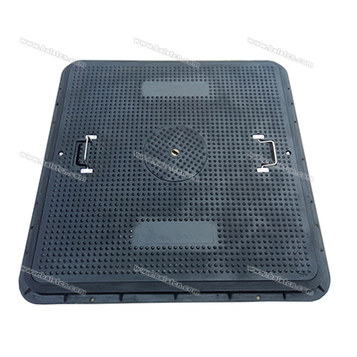 1150x1150x30mm A15 Gas Station Island SMC Manhole Cover