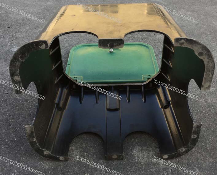 SMC water grating