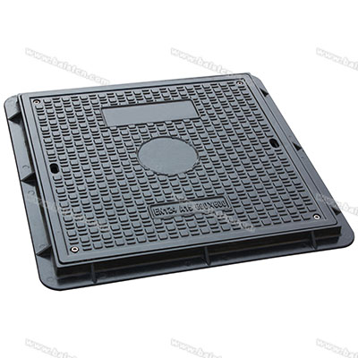 SMC Sewer Cover Square Type 655x655mm C250