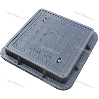 SMC Manhole Cover 400x400mm C250 No Hinge
