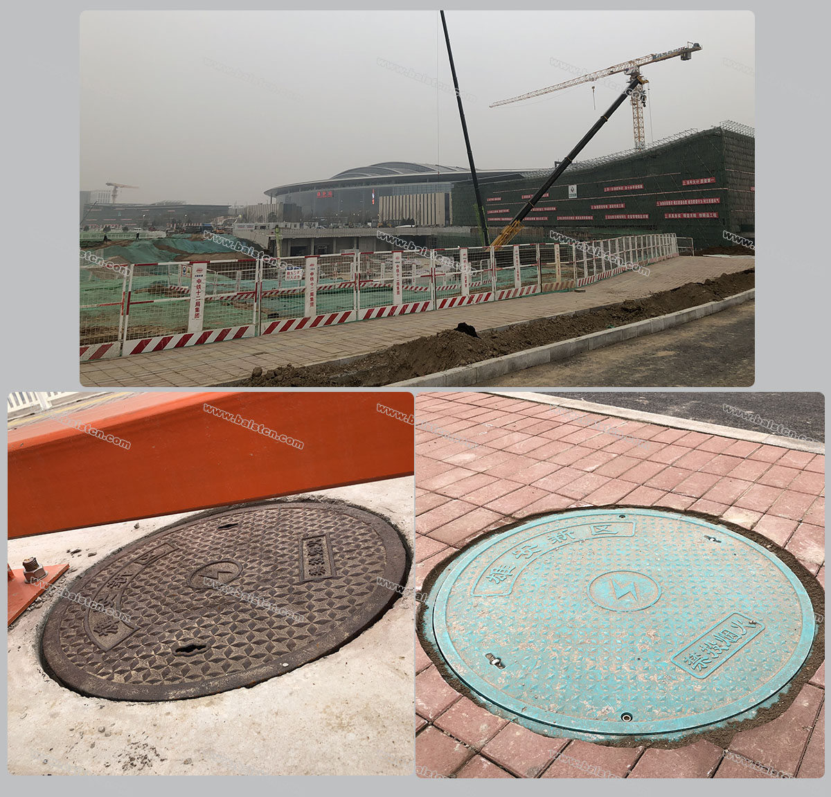 sewer manhole cover