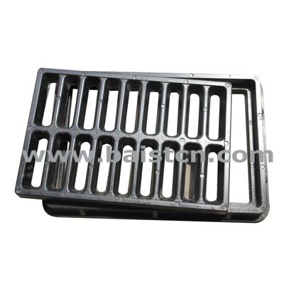 400x600mm B125 Load Grade Water Grate Made In China