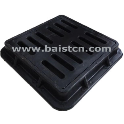 500x500mm Gully Grating SMC Materials Pass Load 30tons