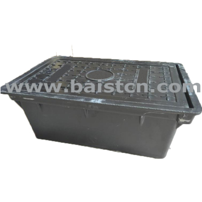C/O 500x300x200mm Water Meter Box