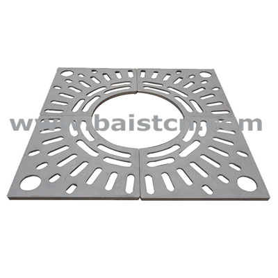 1400x1400mm Composite Tree Grating