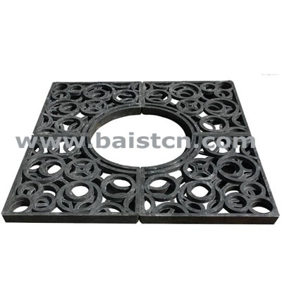 1300x1300mm Composite Tree Grating With High Quality