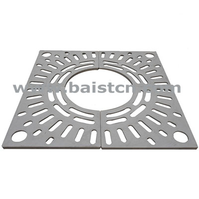1200x1200mm Composite Materials Tree Grating
