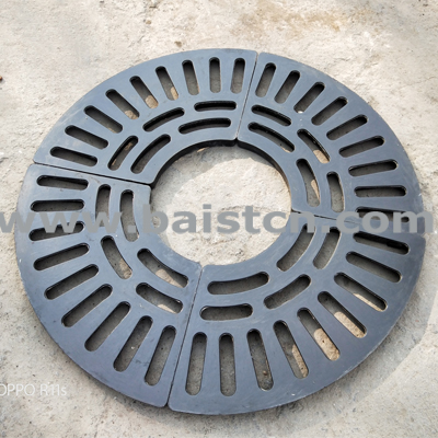 Round 850mm Composite Tree Grating