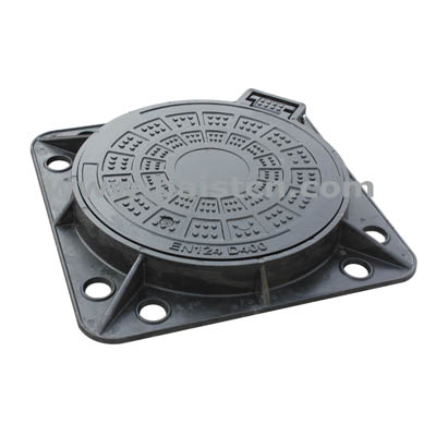 Round 690mm SMC Manhole Cover D400 Load Grade